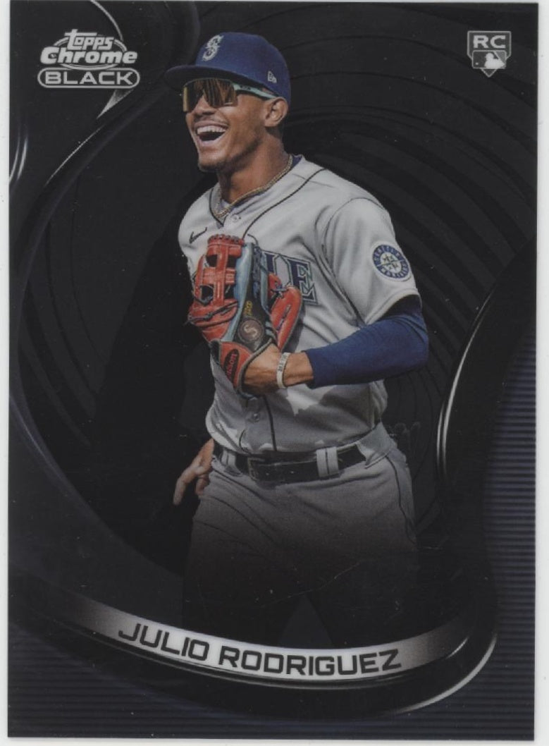 Julio Rodriguez 2022 Topps Chrome Black RC #10、Collector Store LLC、kayou