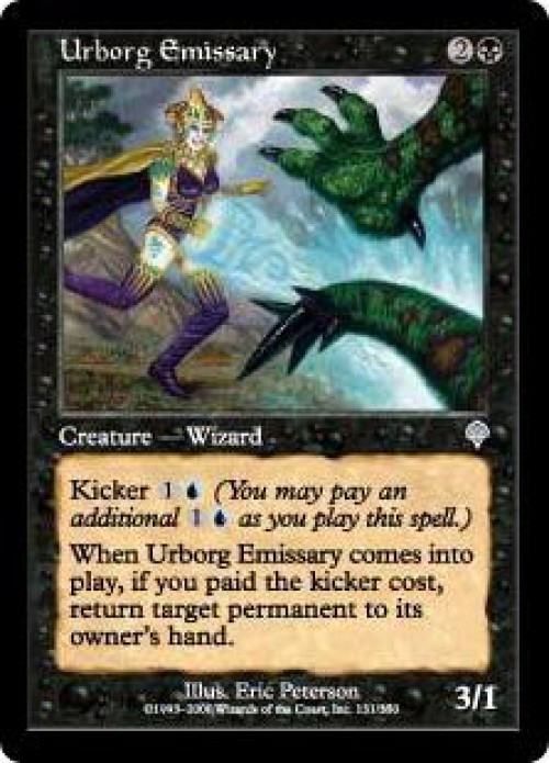 MtG Invasion Uncommon Urborg Emissary #131、ToyWiz、kayou