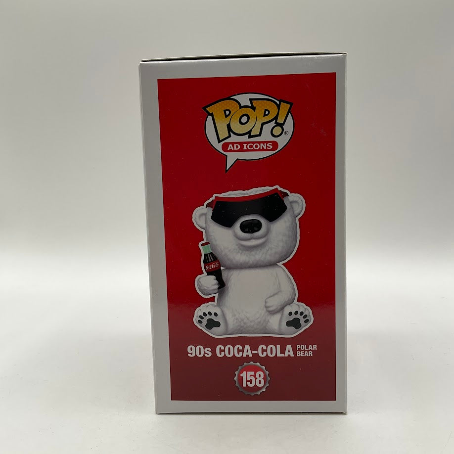 90s Coca-Cola Polar Bear Funko Pop! Ad Icons #158 Flocked Amazon、Funko、kayou