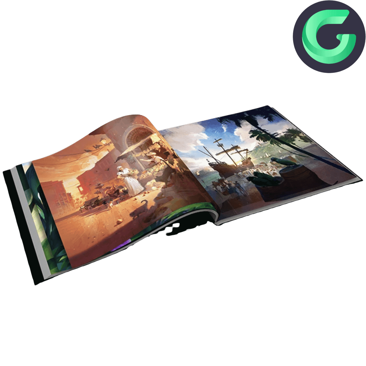 Puerto Rico 1897: Special Edition - Artbook (Gamefound)、AWAKEN REALMS、kayou