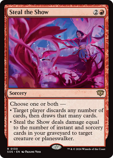 Steal the Show (Foil) | Secrets of Strixhaven、Magic: The Gathering、kayou