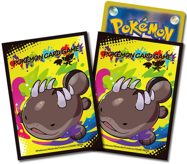Pokemon Center Japan - Dangerous Bad Poison (Black Border) Sleeves (64)、Pokemon、kayou