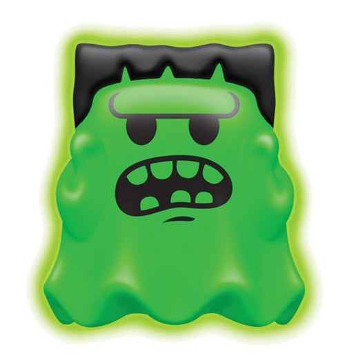 2026 Needohween Glowy Ghost Frankenstein's Monster Ghost Stress Ball Glow-in-the-Dark、ToyWiz、kayou