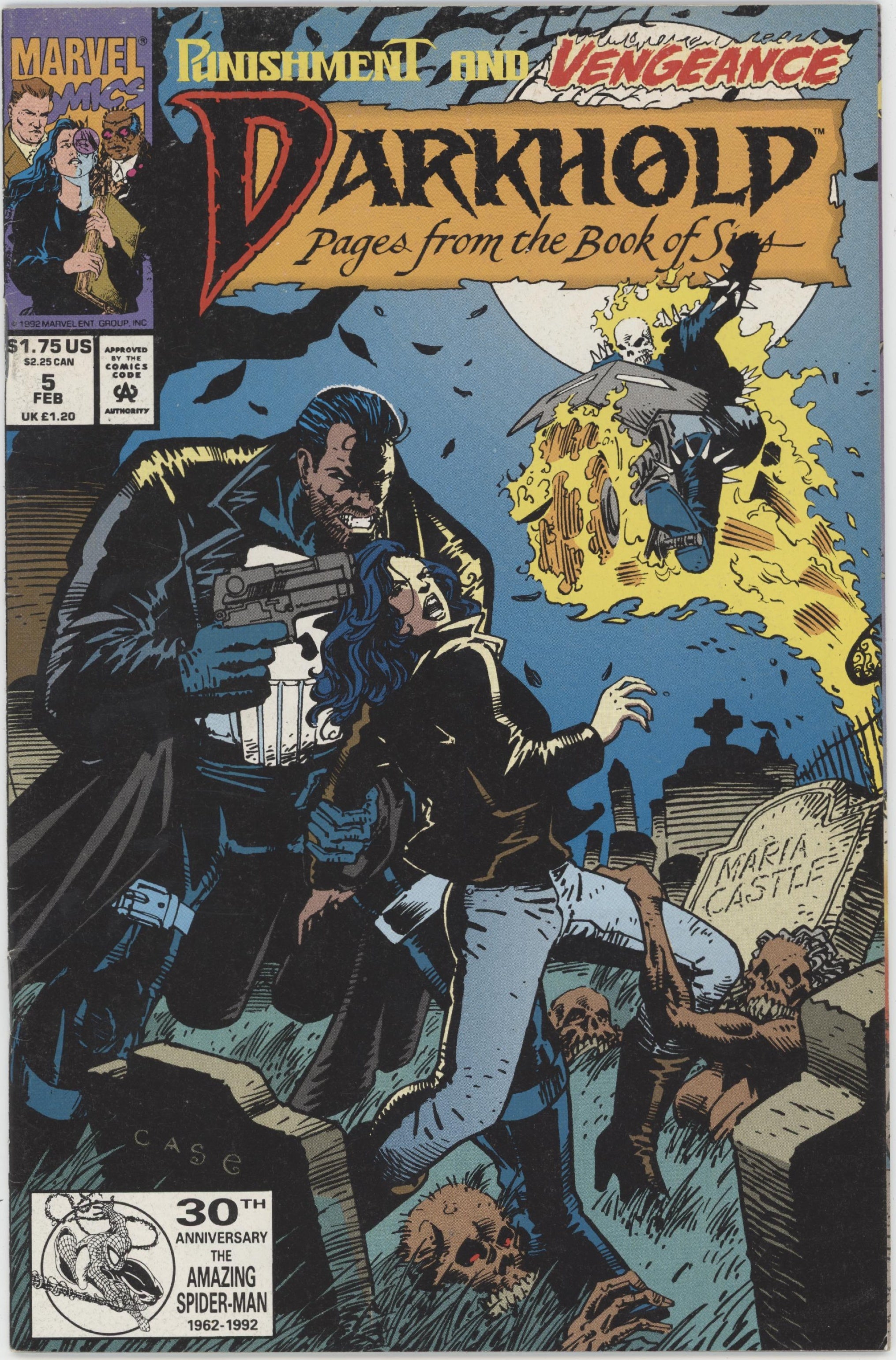 Darkhold (1992 Marvel) #5、Collector Store LLC - Comics、kayou