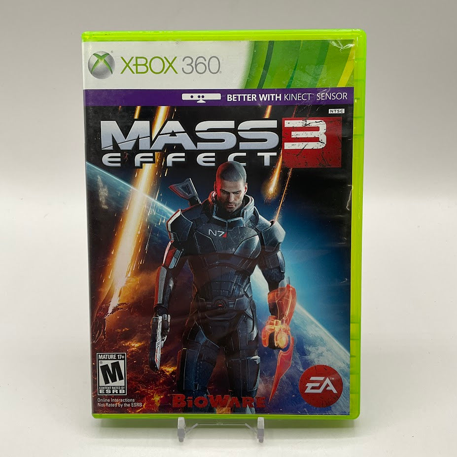 Mass Effect 3 Xbox 360 Used #2、Collector Store LLC - VG、kayou