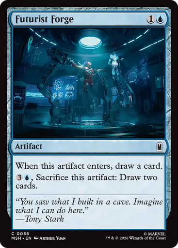 Futurist Forge (Foil) | Marvel Super Heroes、Magic: The Gathering、kayou