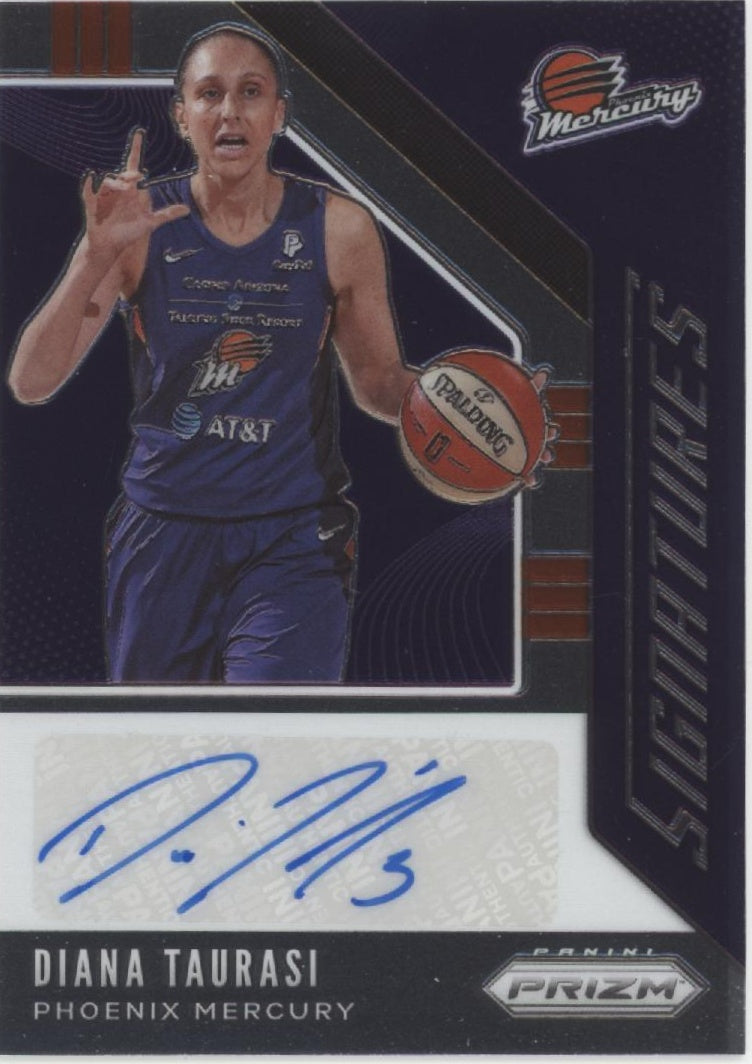 Diana Taurasi 2020 Panini WNBA Prizm Auto #SG-DTR、Collector Store LLC、kayou