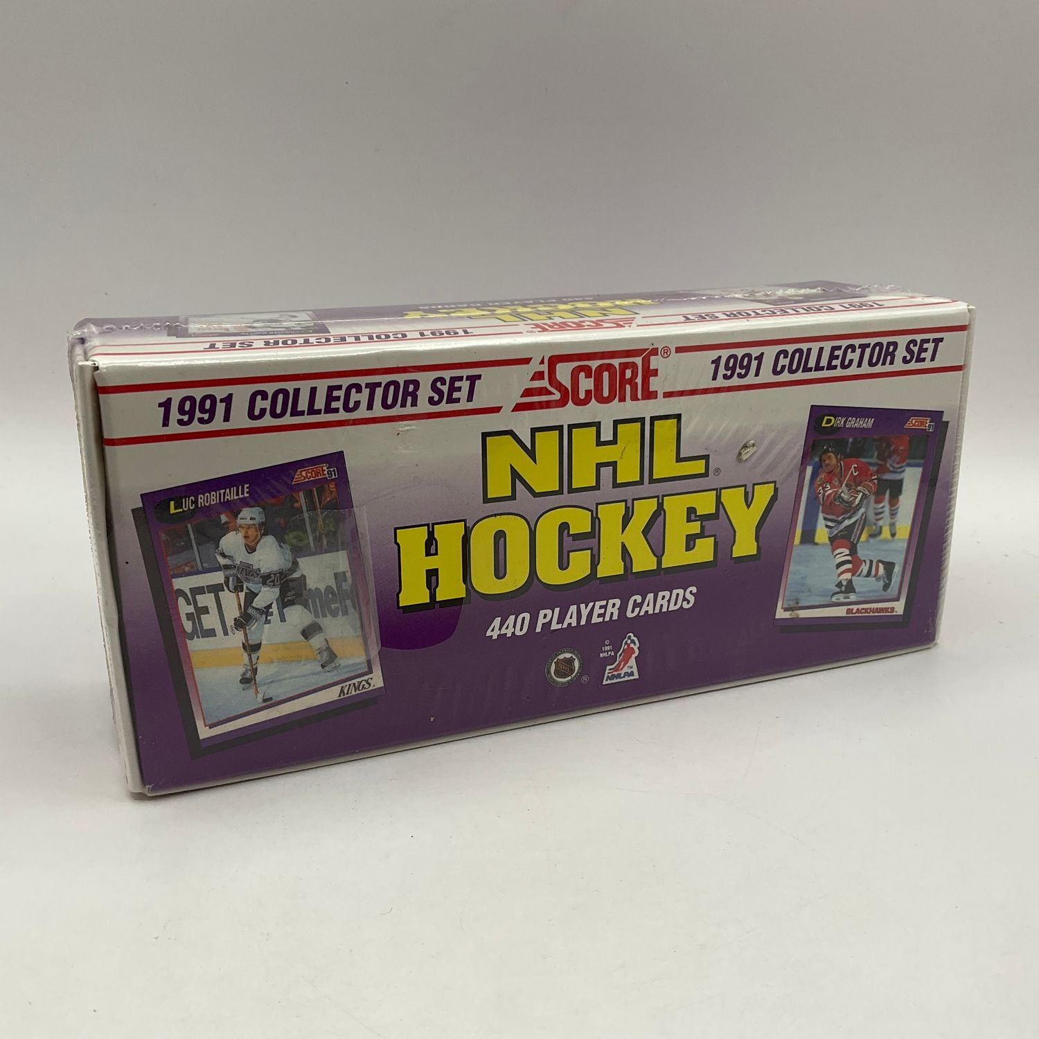 1991-92 Score Hockey Complete Set、Score、kayou