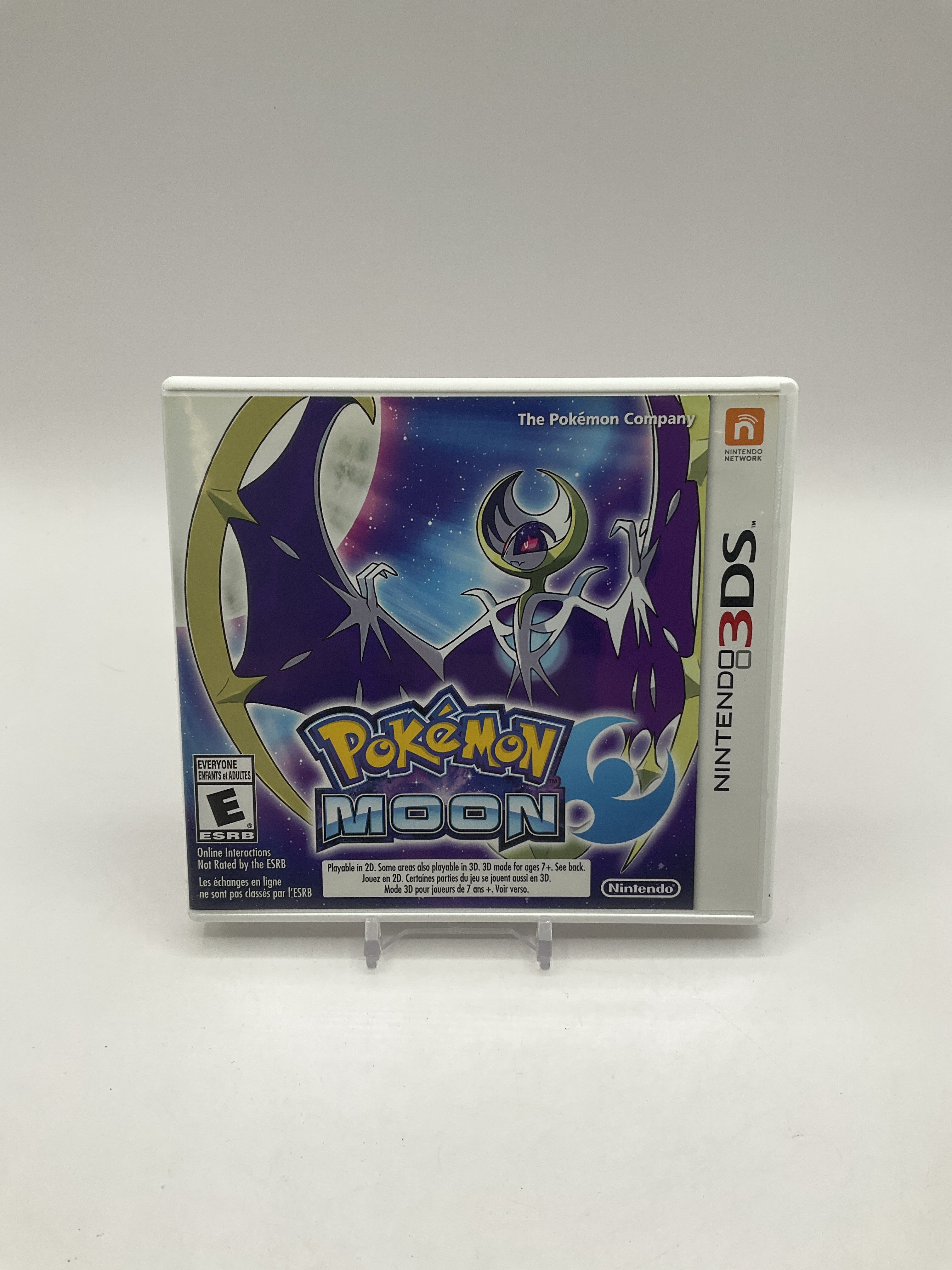 Pokemon Moon Nintendo 3DS Used #1、Collector Store LLC - VG、kayou