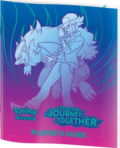 Scarlet and Violet Journey Together Players Guide、Pokemon、kayou