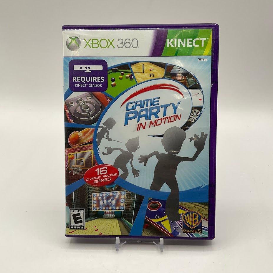 Game Party: In Motion Xbox 360 Used、Collector Store LLC - VG、kayou