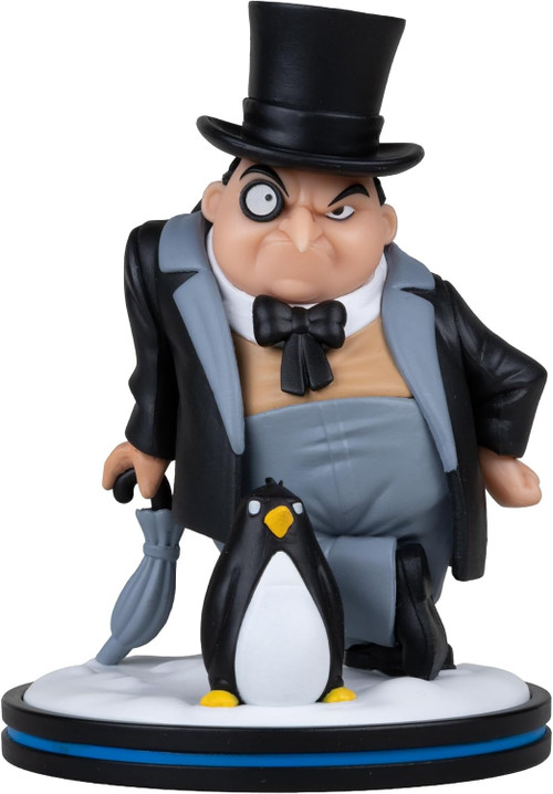 McFarlane Toys DC Batman: The Animated Series QMx Q-Fig The Penguin 4-Inch Posed Figure、ToyWiz、kayou