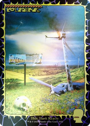 Plains (1652) (Rainbow Foil) (SLD-1652) - Secret Lair Drop Series Foil、Wizards of the Coast、kayou