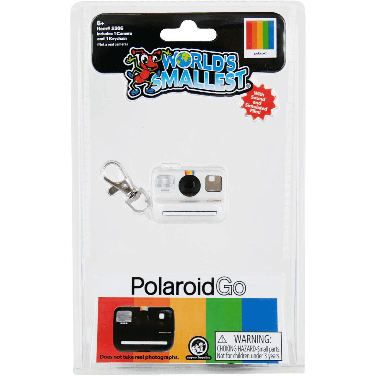 World's Smallest: Polaroid Go Camera - White、Super Impulse USA、kayou