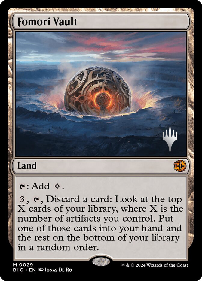 Fomori Vault、Magic: The Gathering、kayou