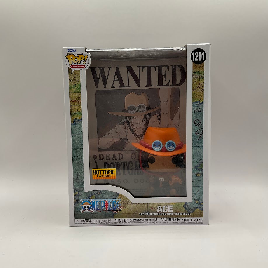 Ace Funko Pop! One Piece #1291 Hot Topic Exclusive、Funko、kayou