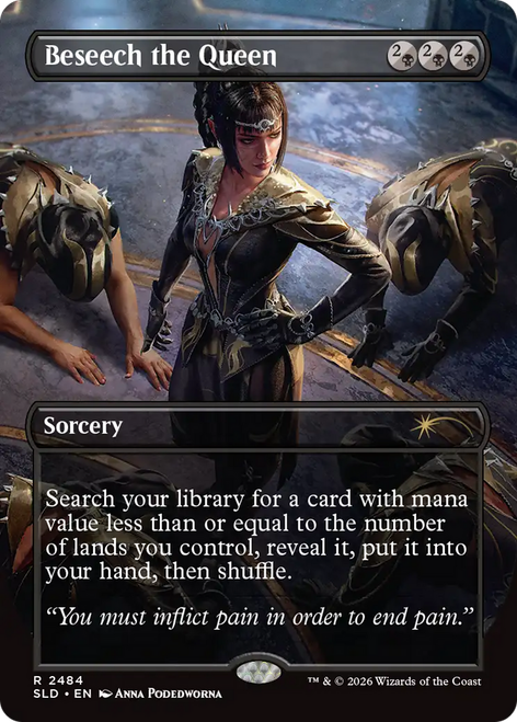 Beseech the Queen (Secret Lair - Dungeons & Dragons: Shadowheart's Devotion) | Secret Lair Drops、Magic: The Gathering、kayou