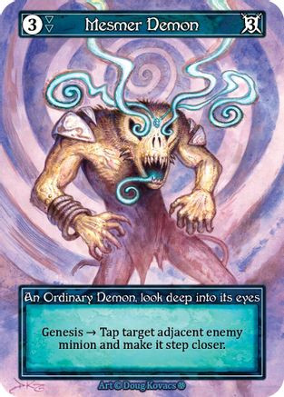 Mesmer Demon (Foil) - Gothic Foil、Gothic、kayou