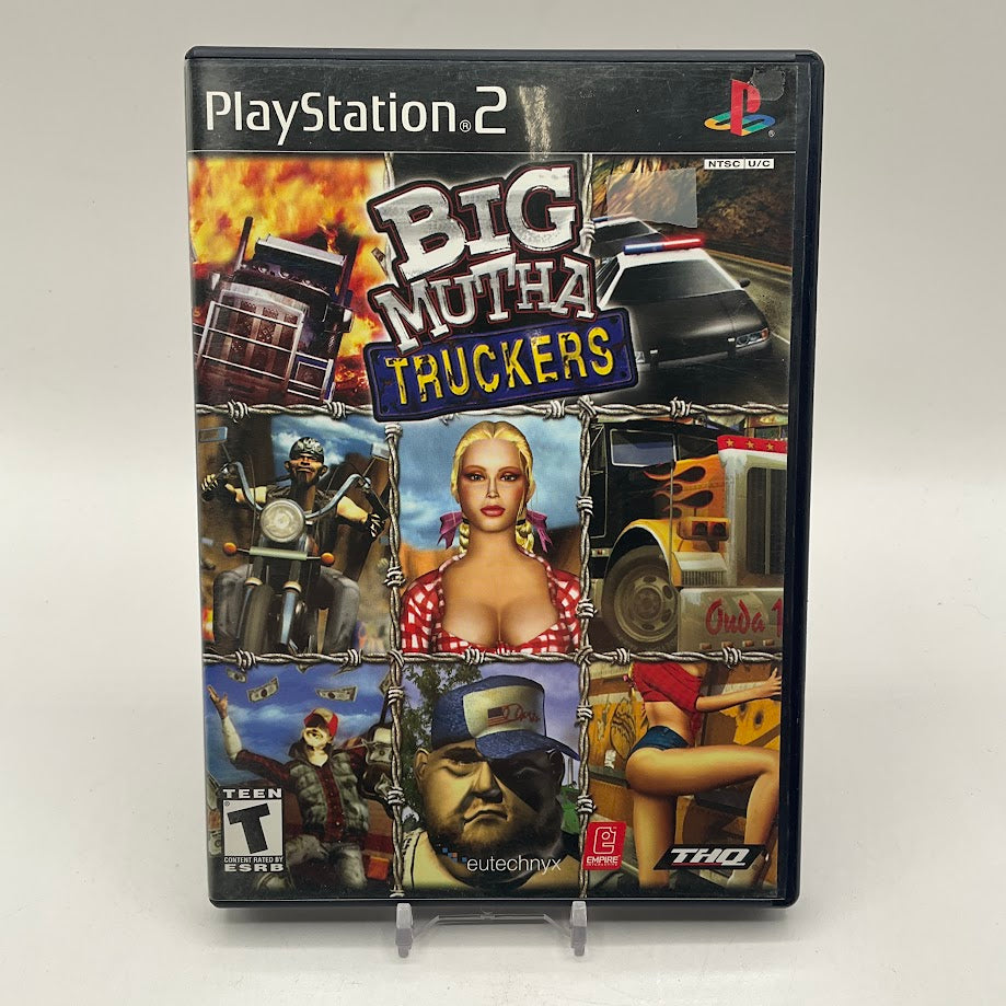 Big Mutha Truckers Playstation 2 Used、Collector Store LLC - VG、kayou