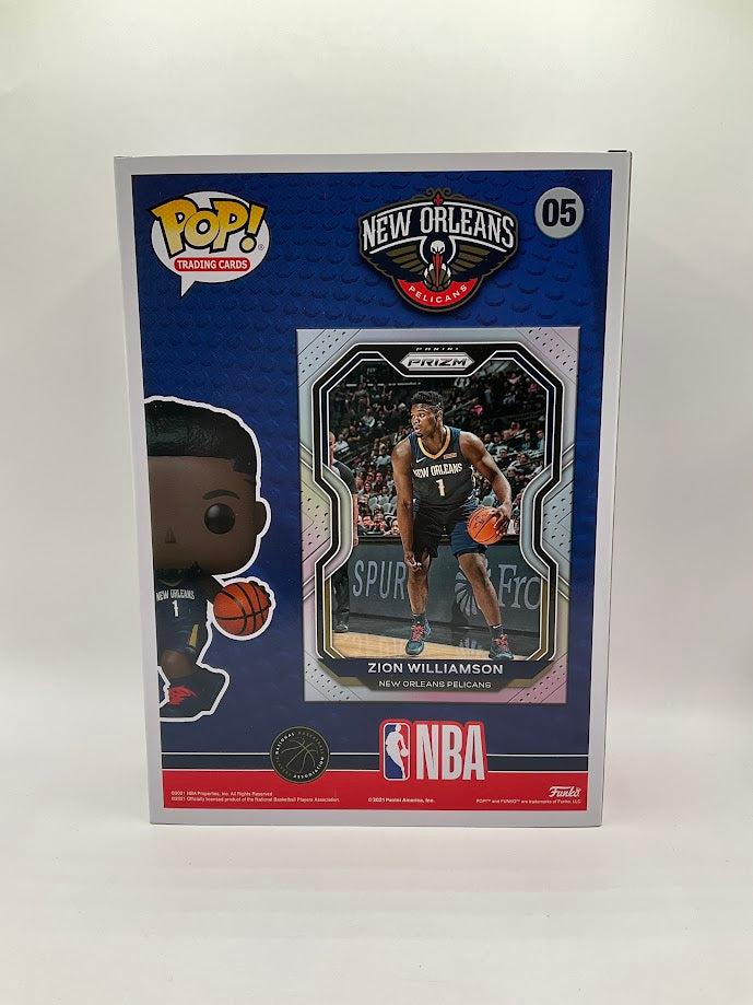 Zion Williamson Funko Pop! New Orleans Pelicans #05、Funko、kayou