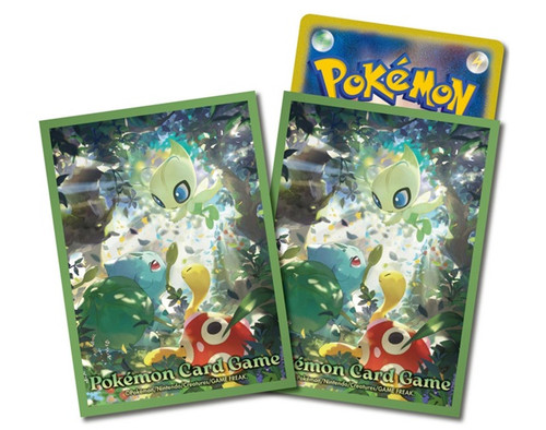 Pokemon Center Japan - Premium Gloss Celebi & Friends Sleeves (64)、Pokemon、kayou