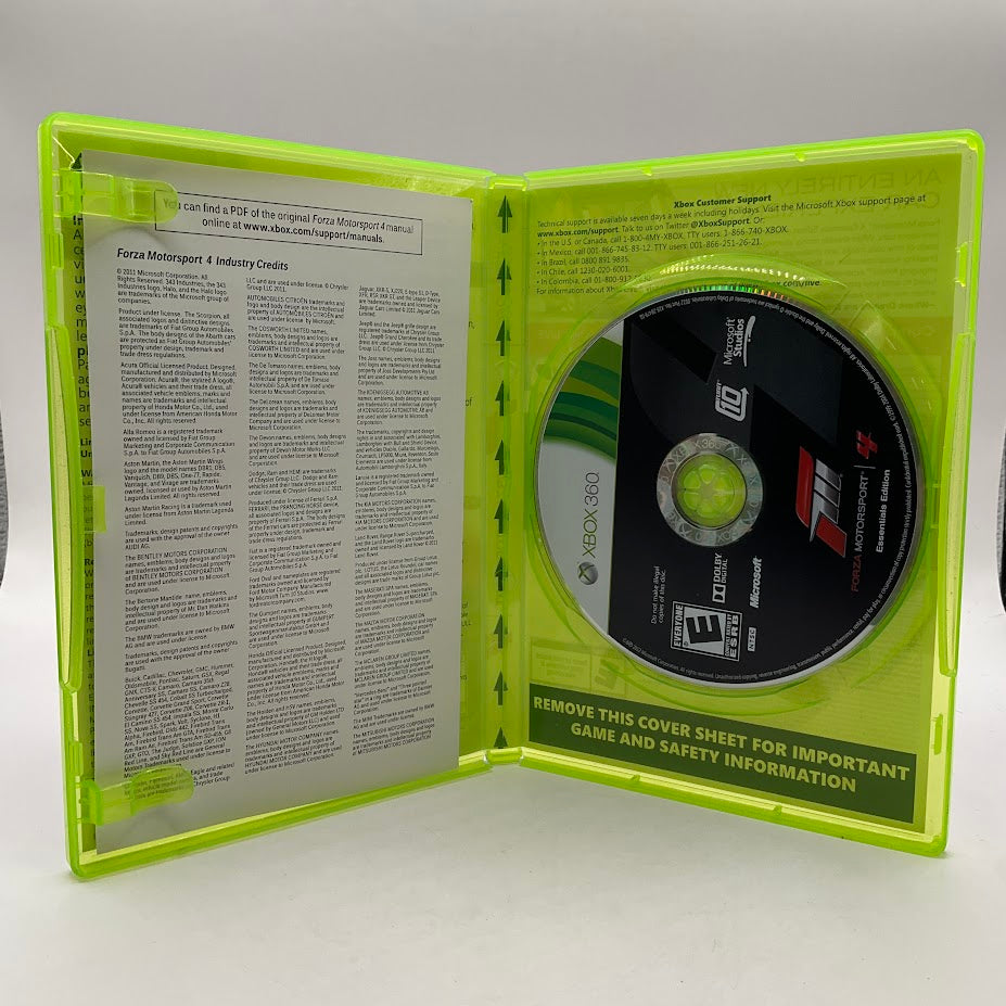 Forza Motorsport 4 Essentials Edition Xbox 360 Used、Collector Store LLC - VG、kayou