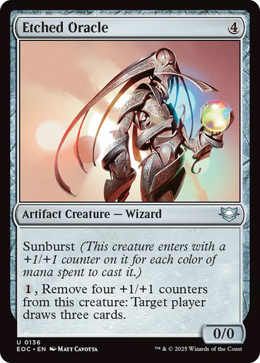 Etched Oracle、Magic: The Gathering、kayou