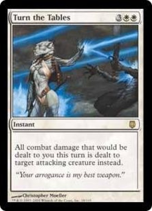 MtG Darksteel Rare FOIL Turn the Tables #18 Lightly Played、ToyWiz、kayou
