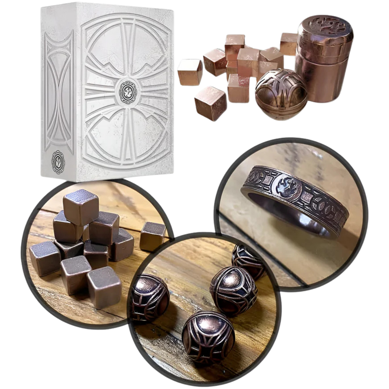 Spirit Fire: Antique Copper Metal Upgrade Kit (Add to cart to see price) (PREORDER)、Orange Nebula、kayou
