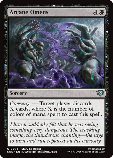 Arcane Omens (Foil) | Secrets of Strixhaven、Magic: The Gathering、kayou