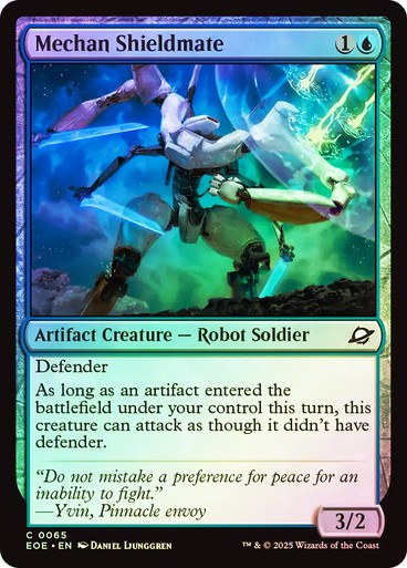 Mechan Shieldmate、Magic: The Gathering、kayou