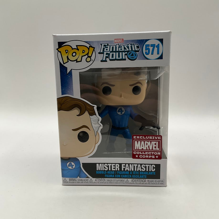 Mister Fantastic Funko Pop! Fantastic Four #571 Marvel Collector Corps、Funko、kayou
