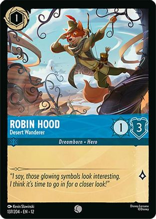 Robin Hood - Desert Wanderer (137/204) - Wilds Unknown、Ravensburger、kayou