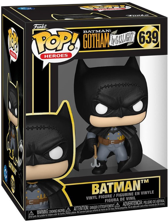Funko DC Through the Years POP! Heroes Gotham by Gaslight Vinyl Figure #639、ToyWiz、kayou