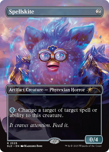 Spellskite (Foil) (Secret Lair - Furby: The Oddbodies) | Secret Lair Drops、Magic: The Gathering、kayou