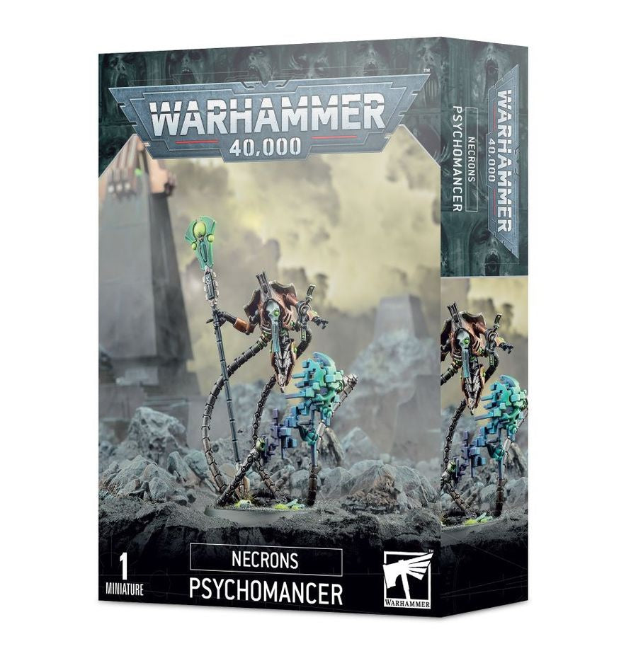 Warhammer 40K: Necrons - Psychomancer、Games Workshop、kayou