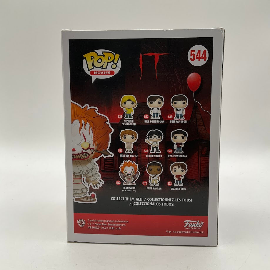 Pennywise with Wrought Iron Funko Pop! IT #544 FYE Exclusive、Funko、kayou