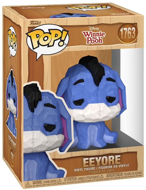 Funko Winnie the Pooh POP! Disney Eeyore Vinyl Figure #1763 Whittled、ToyWiz、kayou