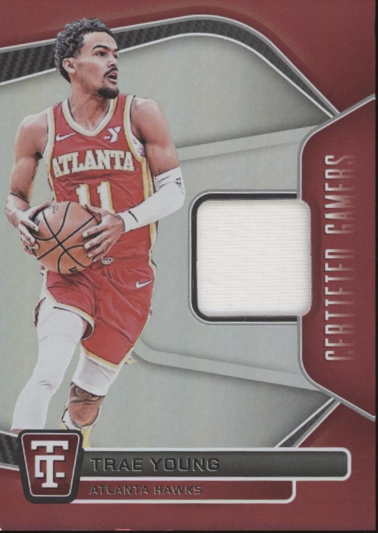 Trae Young 2024-25 Panini Totally Certified Gamers Swatch #CG-TRG、Collector Store LLC、kayou