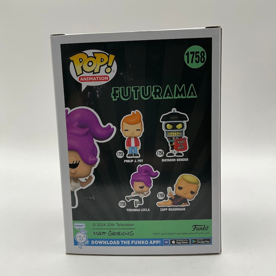 Turanga Leela Funko Pop! Futurama #1758、Funko、kayou
