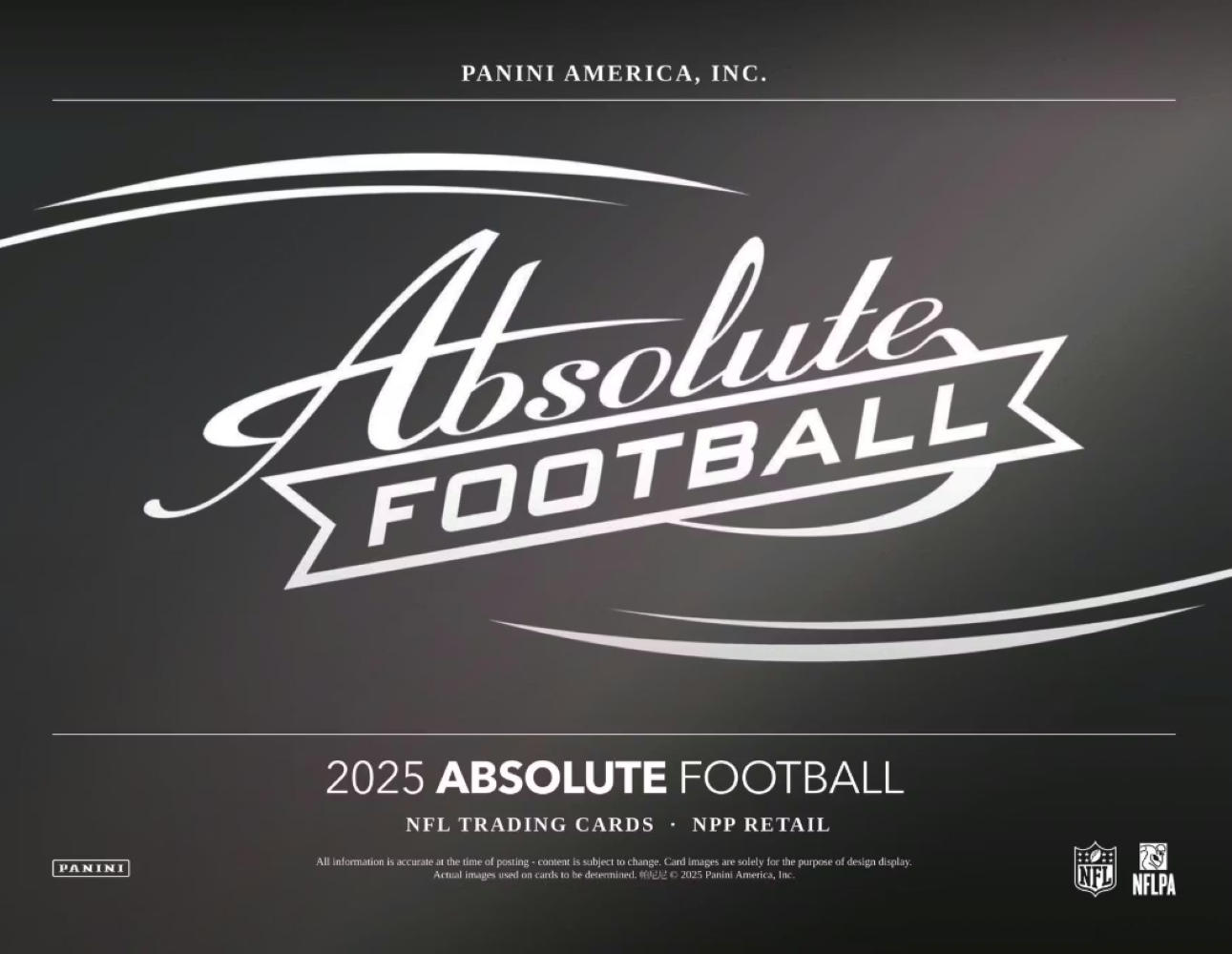 2025 Panini Absolute Football Blaster Box、Panini、kayou