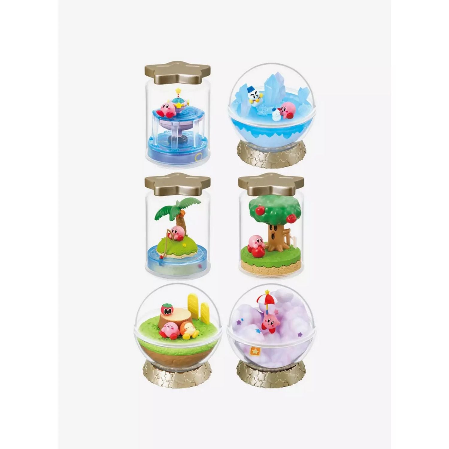 Re-Ment Kirby The Tale of the Fountain of Dreams Terrarium Blind Box、Re-Ment、kayou