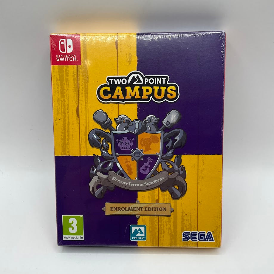 Two Point Campus Enrollment Edition Nintendo Switch Sealed #1、Collector Store LLC - VG、kayou