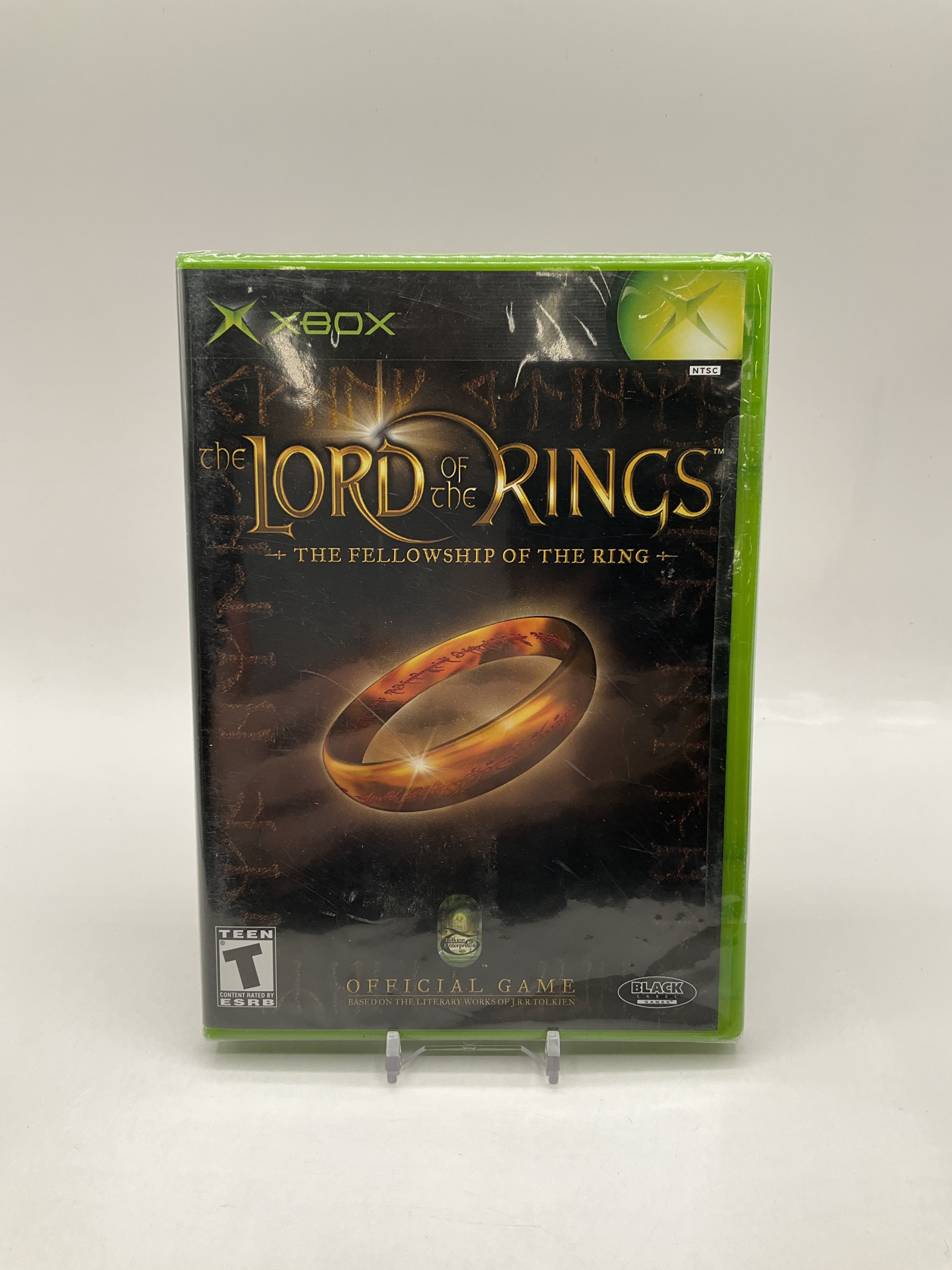 The Lord of the Rings Fellowship of the Ring Xbox Sealed、Collector Store LLC - VG、kayou
