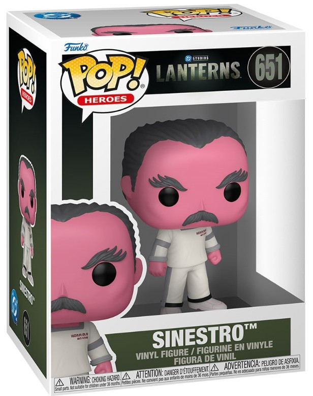 Funko DC Lanterns POP! Heroes Sinestro Vinyl Figure #651 (Pre-Order ships September)、ToyWiz、kayou