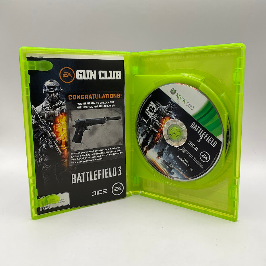 Battlefield 3 Xbox 360 Used #2、Collector Store LLC - VG、kayou