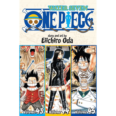 Shonen Jump Manga: One Piece - Omnibus Edition Vol. 15 (43-44-45)、Viz Media、kayou