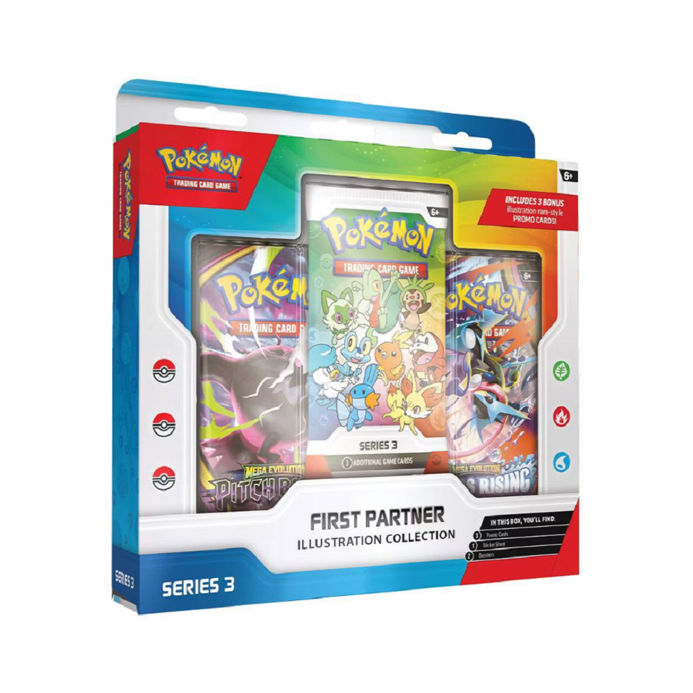 Pokemon: First Partner Illustration Collection Series 3、Pokemon、kayou