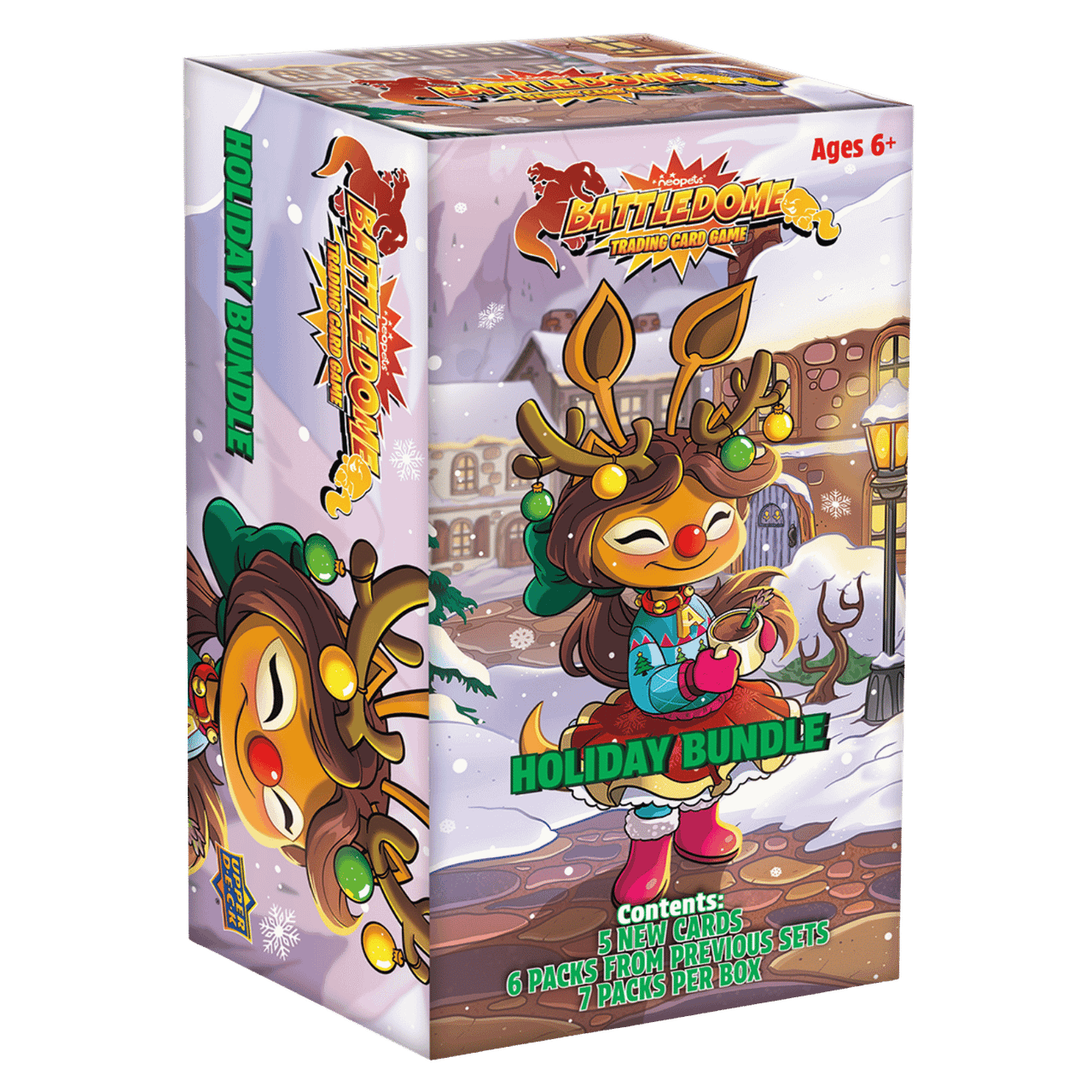 Neopets Battledome TCG: 2026 Holiday Bundle (PREORDER)、Upper Deck、kayou