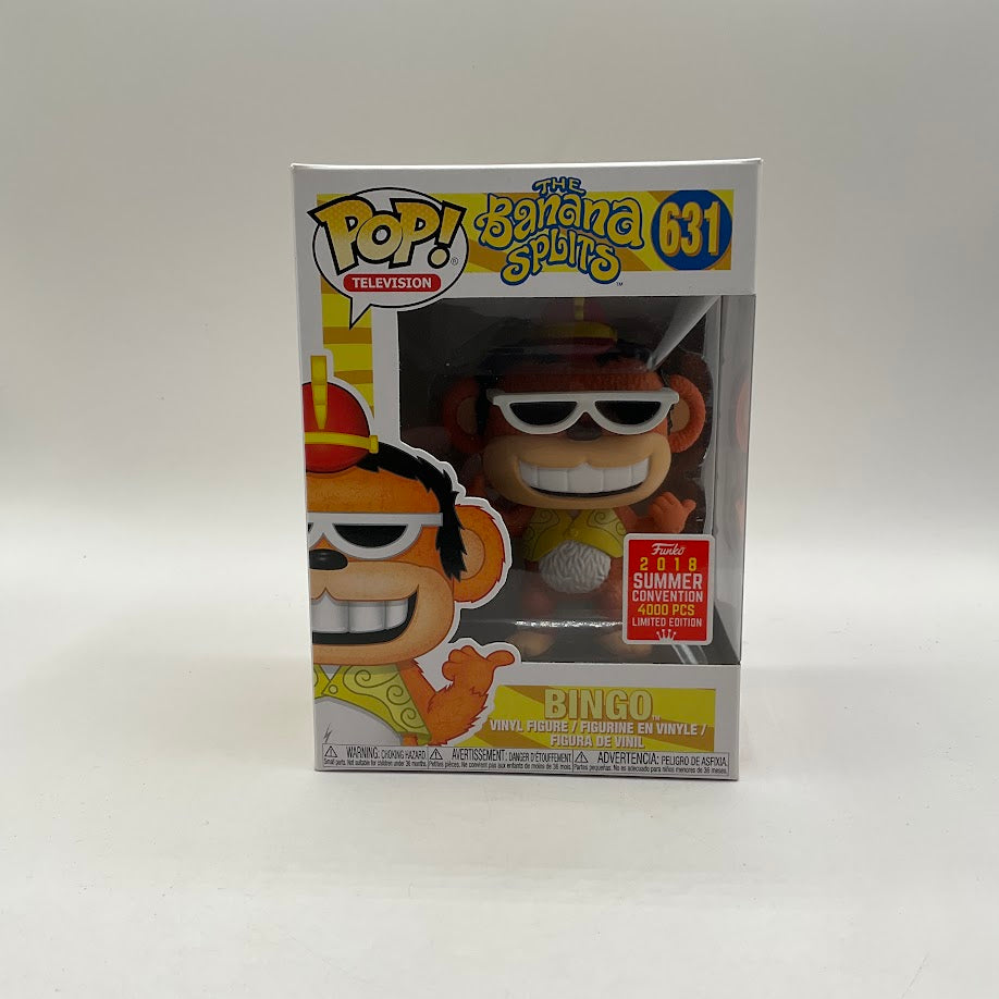 Bingo Funko Pop! The Banana Splits #631 2018 Summer Convention、Funko、kayou